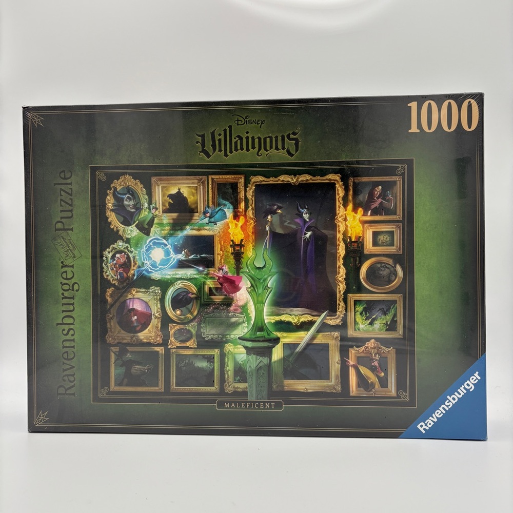 Ravensburger Disney Villainous Maleficent 1000 piece Jigsaw Puzzle NEW & SEALED